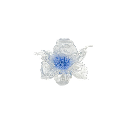 Daffodil Flower Ring Nº1 - Fairy Blue
