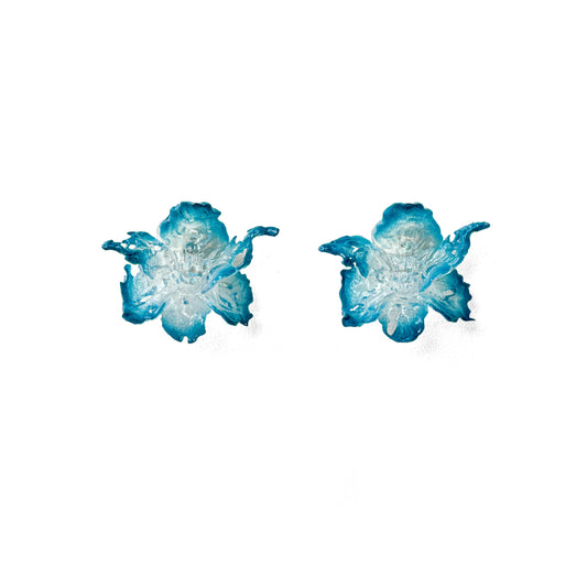 Regular Daffodils Earrings - Turquoise Edge