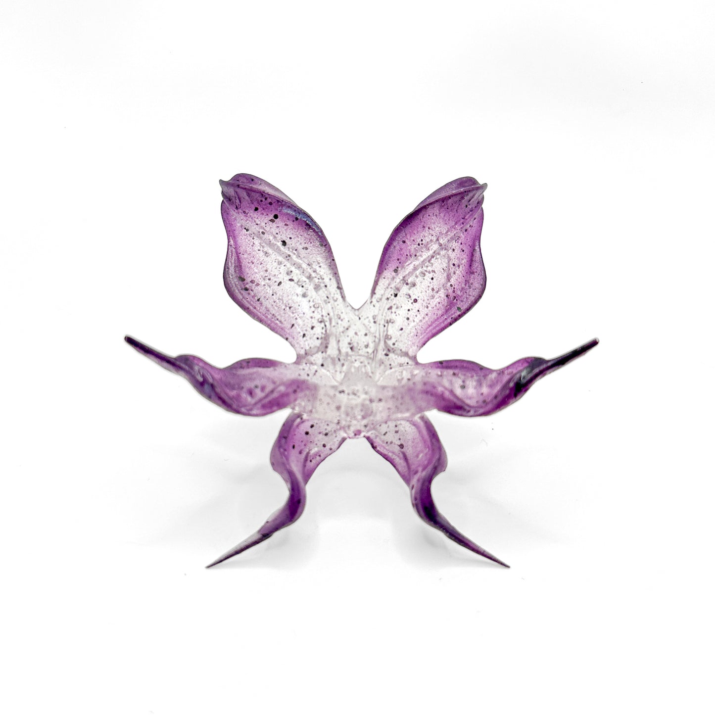 Dancing Orchid Ring - Dark Angel