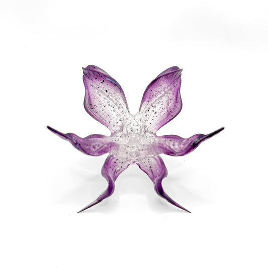 Dancing Orchid Ring - Dark Angel