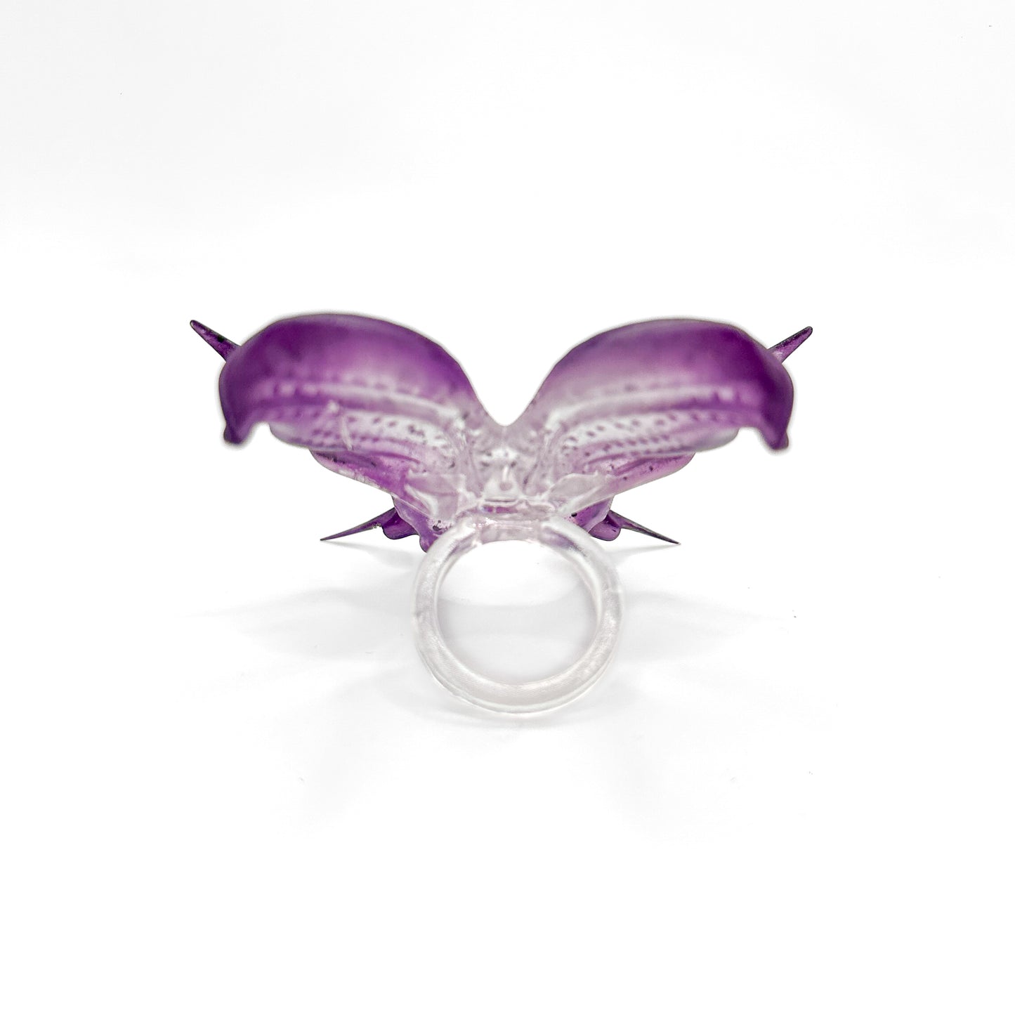 Dancing Orchid Ring - Dark Angel