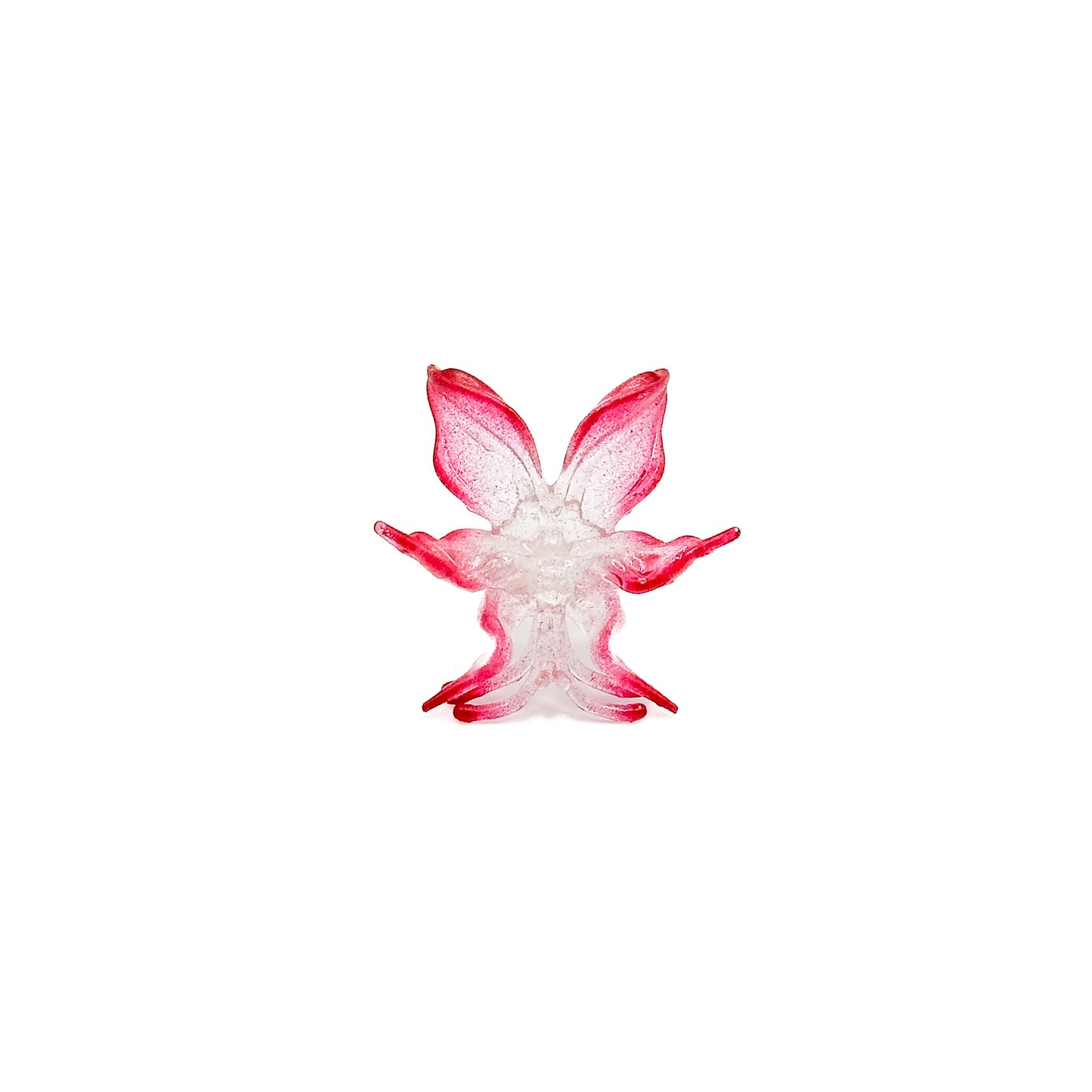 Mini Orchid Whisper Ring - Red