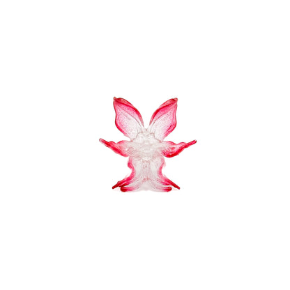 Mini Orchid Whisper Ring - Red