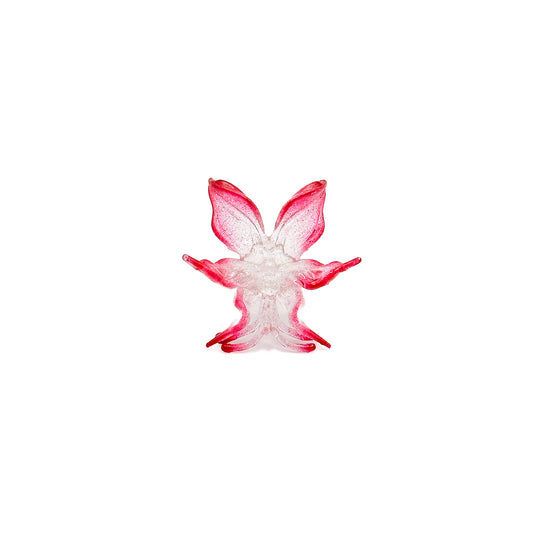 Mini Orchid Whisper Ring - Red