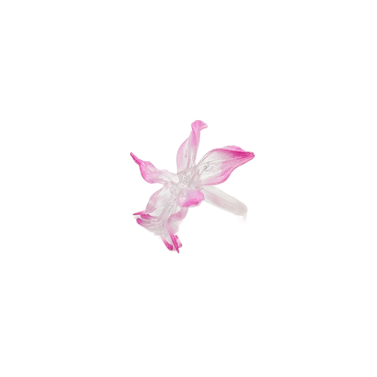 Mini Orchid Whisper Ring - Sakura