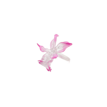 Mini Orchid Whisper Ring - Sakura