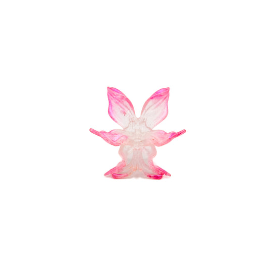 Mini Orchid Whisper Ring - Neon Pink