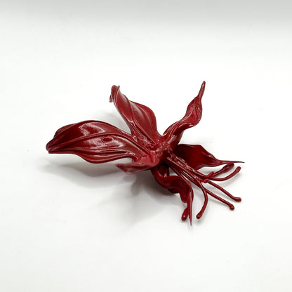 Burning Bloom Orchid Whispers Earrings