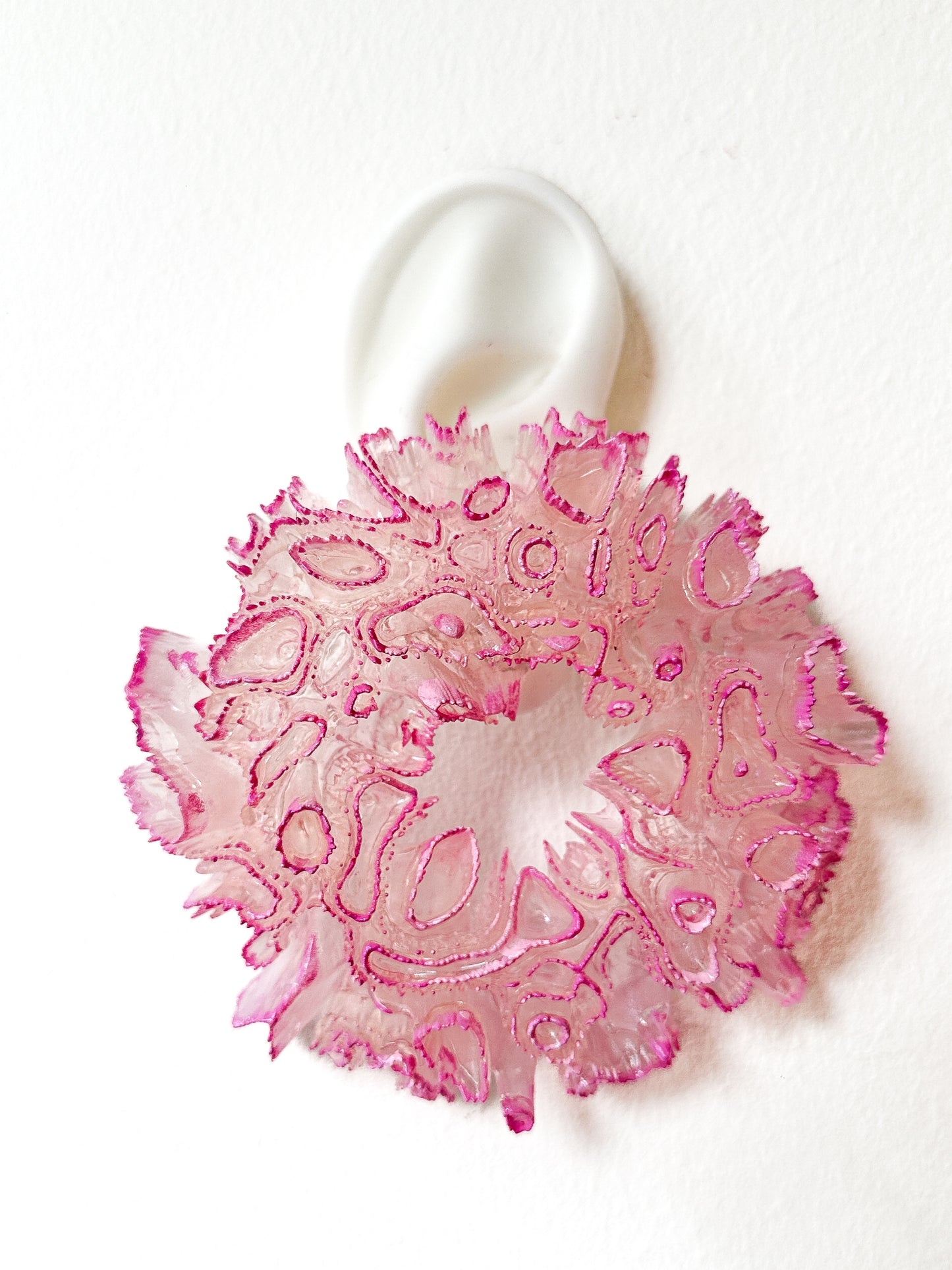 Coral Hydrangea - Strawberry Meringue