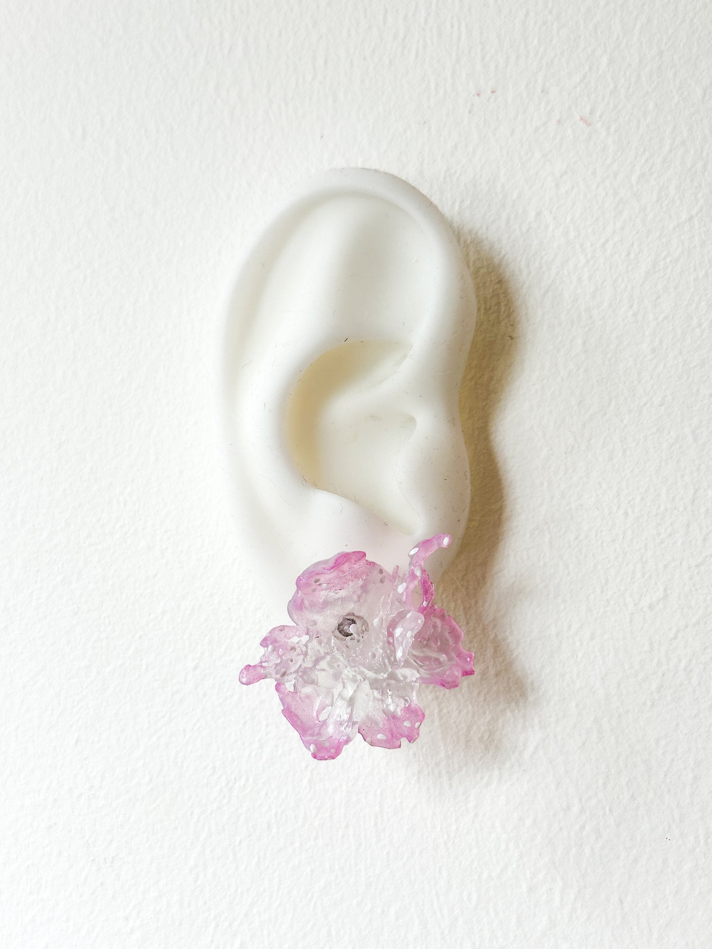 Mini Daffodils Blossom Stud Earrings- Sakura Dots