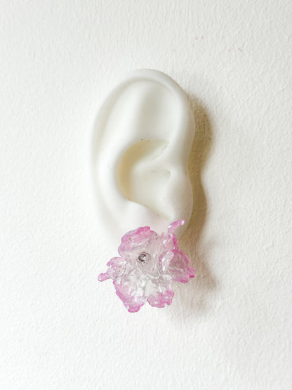 Mini Daffodils Blossom Stud Earrings- Sakura Dots