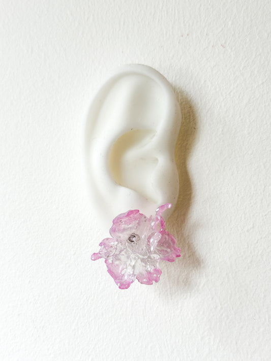 Mini Daffodils Blossom Stud Earrings- Sakura Dots