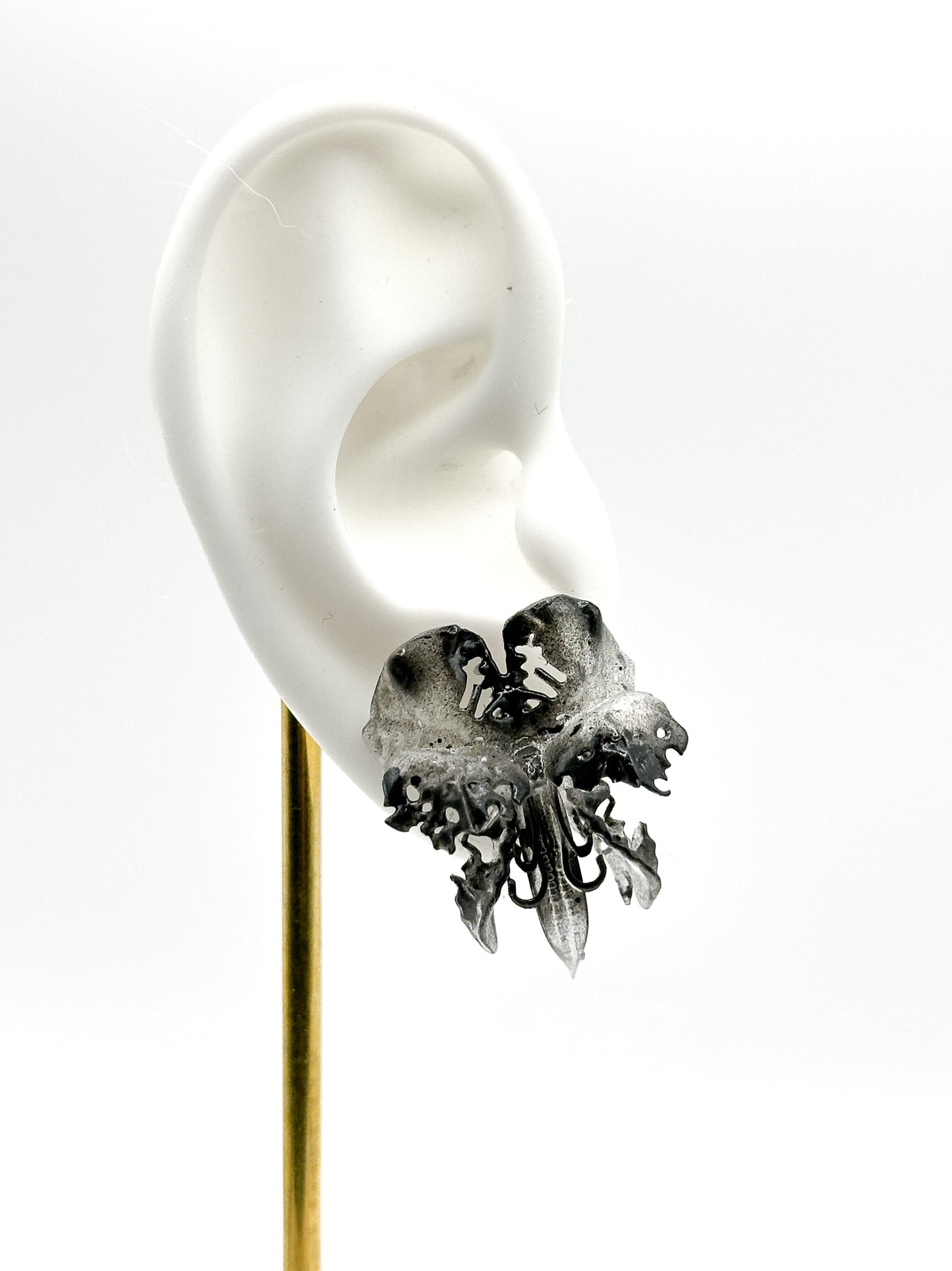 Dasha Rebirth Earrings - Black