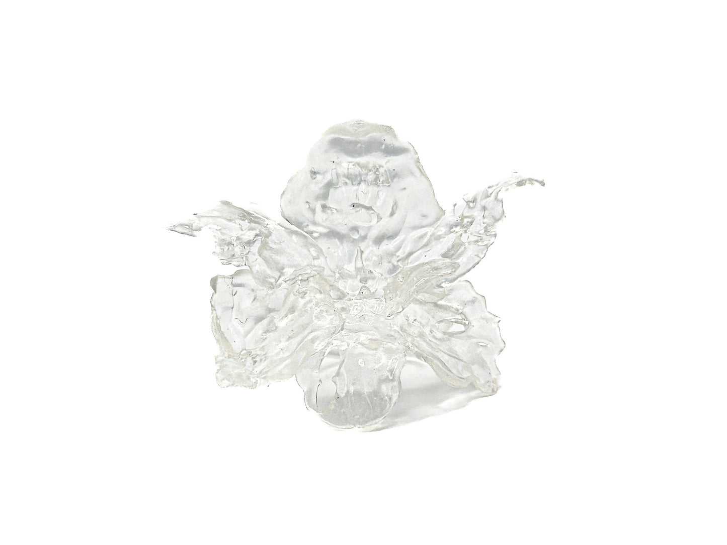 Daffodil Flower Ring Nº1 - Clear