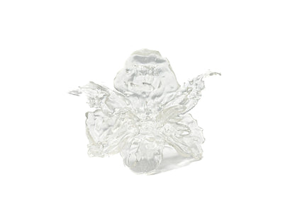 Daffodil Flower Ring Nº1 - Clear