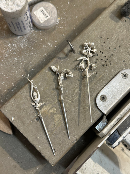 Seeds of Becoming Canapé / Cocktail Picks Set