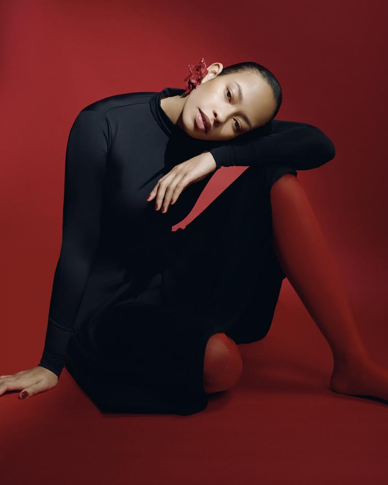 Flame Blossom Mega Flower Daffodils Earrings - Special Edition