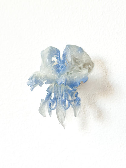 Dasha Rebirth Earrings - Fairy Blue