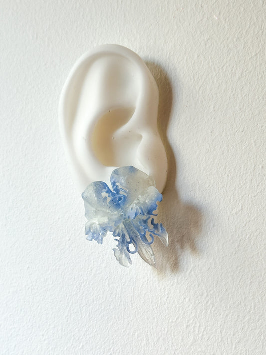 Dasha Rebirth Earrings - Fairy Blue