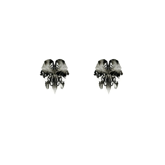 Dasha Rebirth Earrings - Black