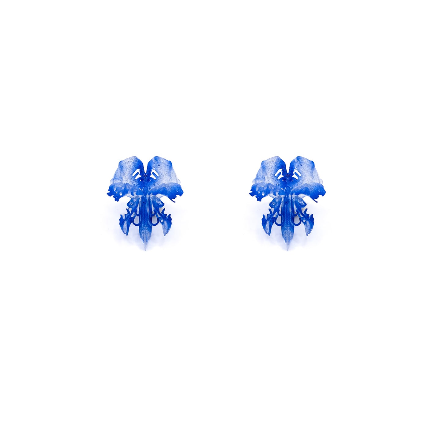 Dasha Rebirth Earrings - Electric Blue