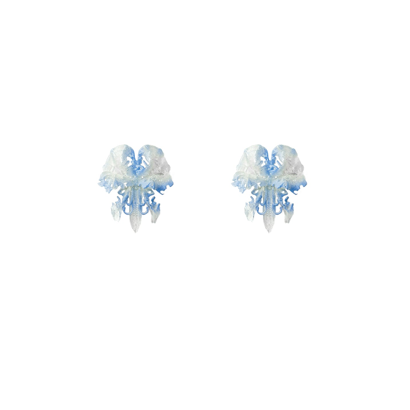 Dasha Rebirth Earrings - Fairy Blue