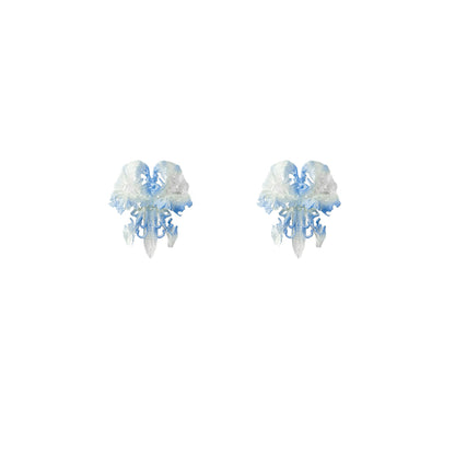 Dasha Rebirth Earrings - Fairy Blue