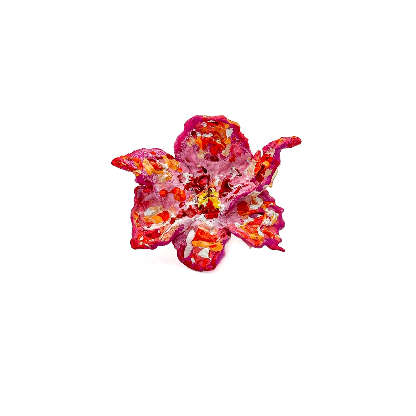 Daffodil Flower Ring Nº1 - Rosaberry-Artist Collection