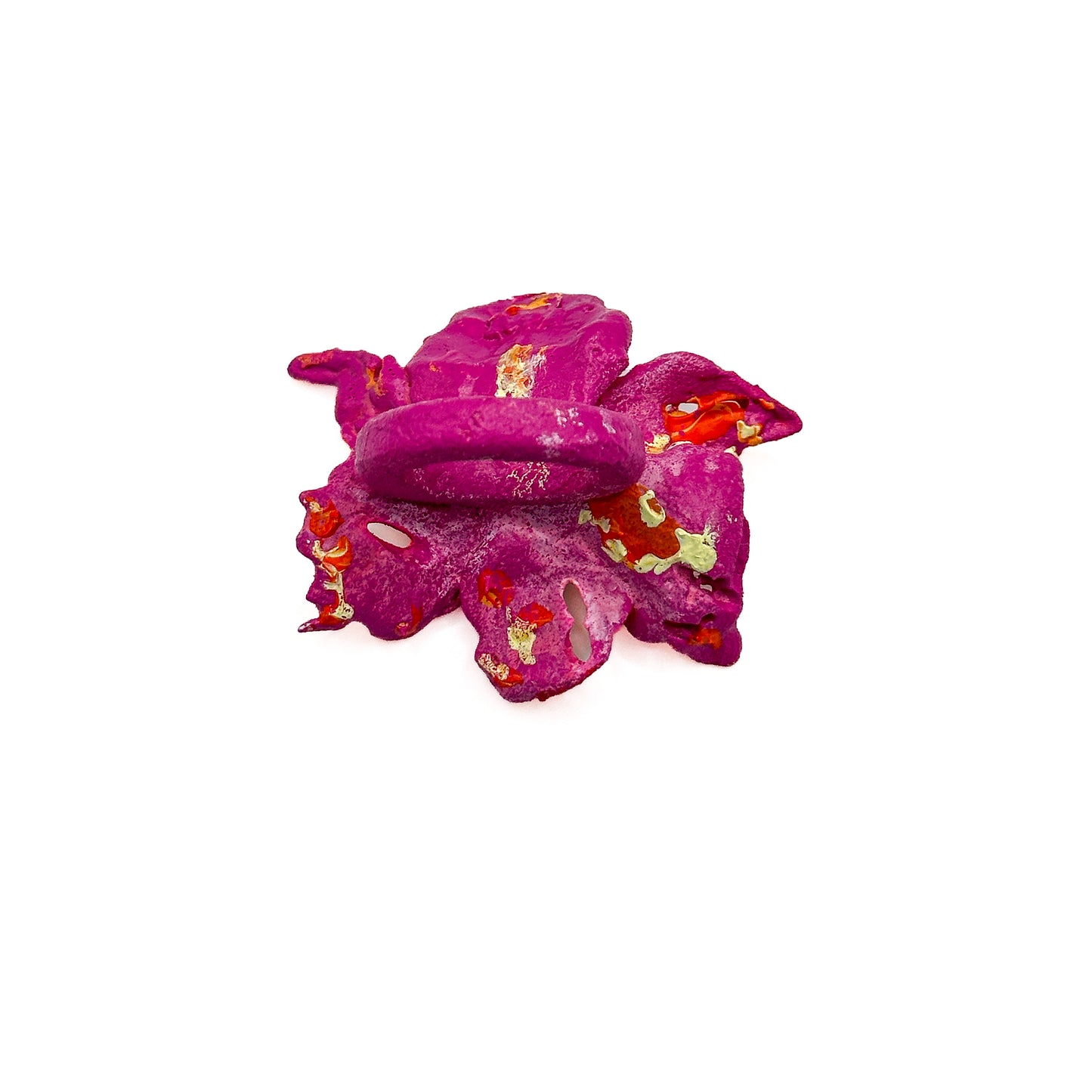 Daffodil Flower Ring Nº1 - Rosaberry-Artist Collection