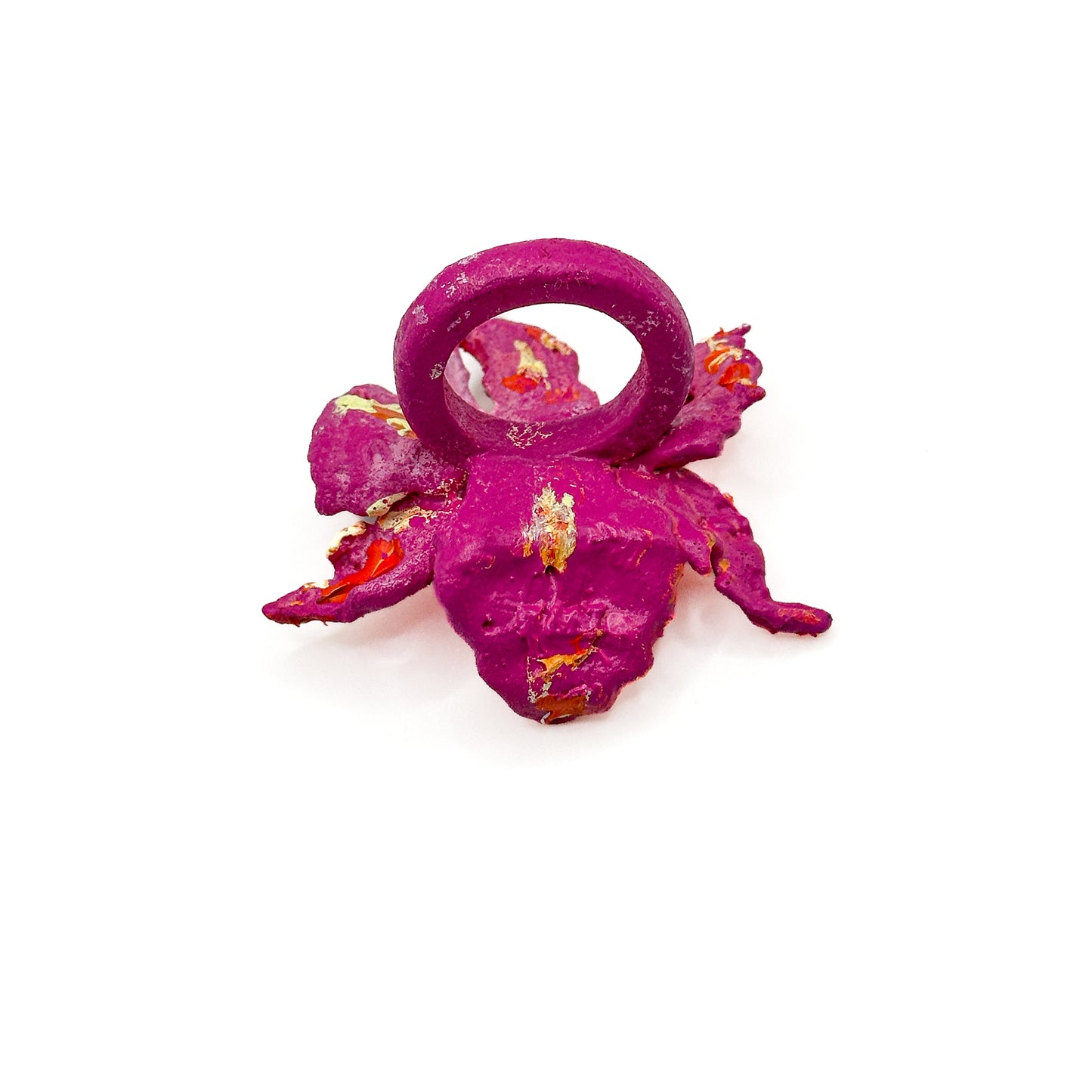 Daffodil Flower Ring Nº1 - Rosaberry-Artist Collection