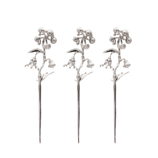 Pollinating Canapé / Cocktail Picks Set