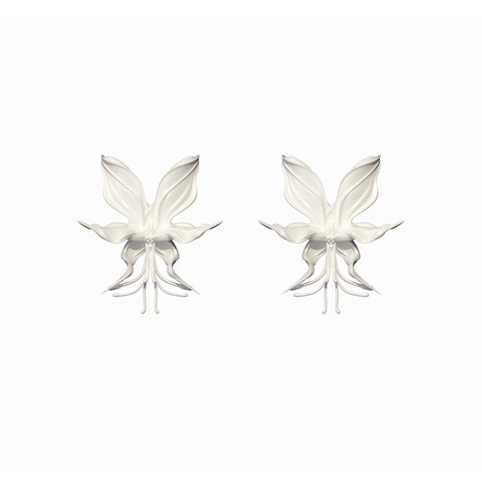 White Orchid Whispers - Regular