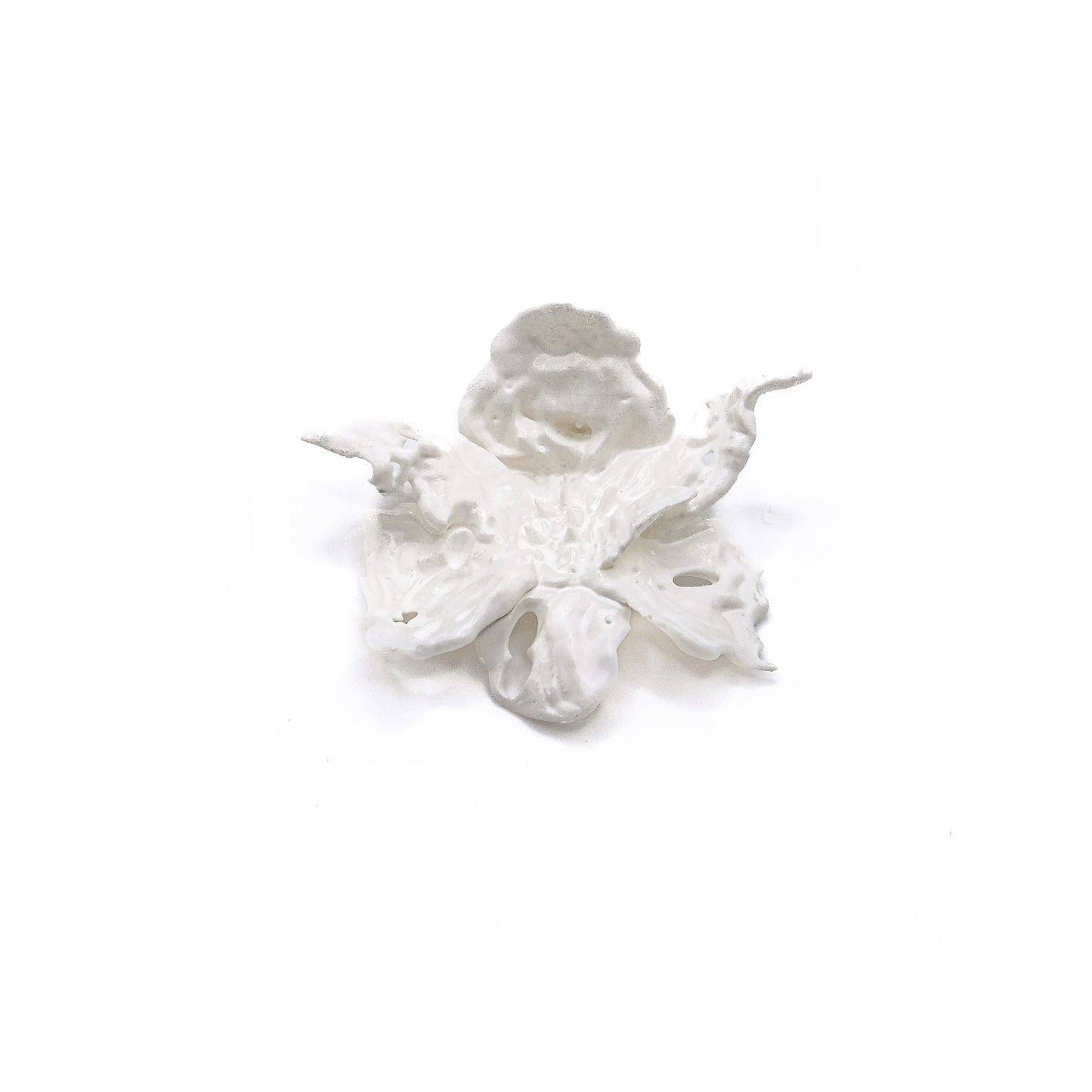 Daffodil Flower Ring Nº1 - White