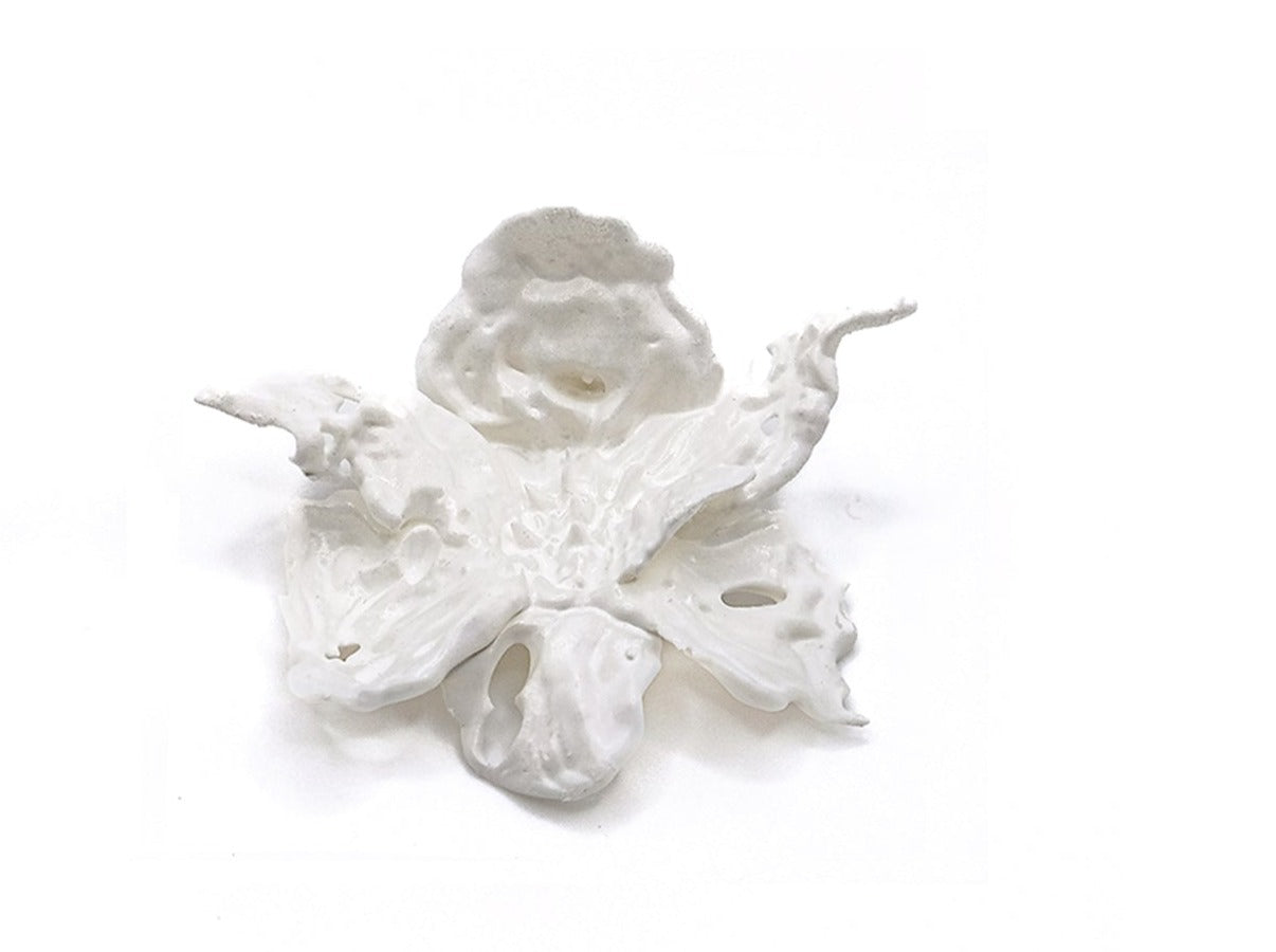 Daffodil Flower Ring Nº1 - White