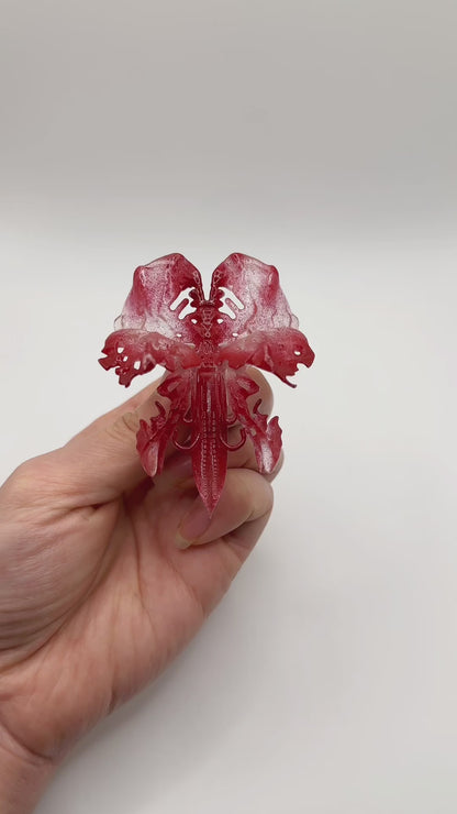 Dasha Rebirth Brooch - Red