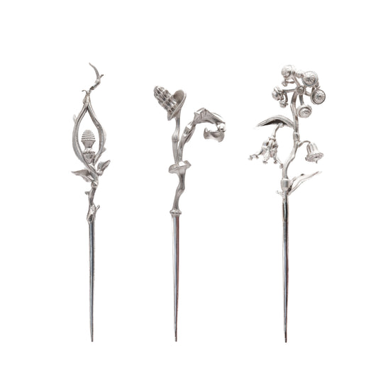 Seeds of Becoming Canapé / Cocktail Picks Set